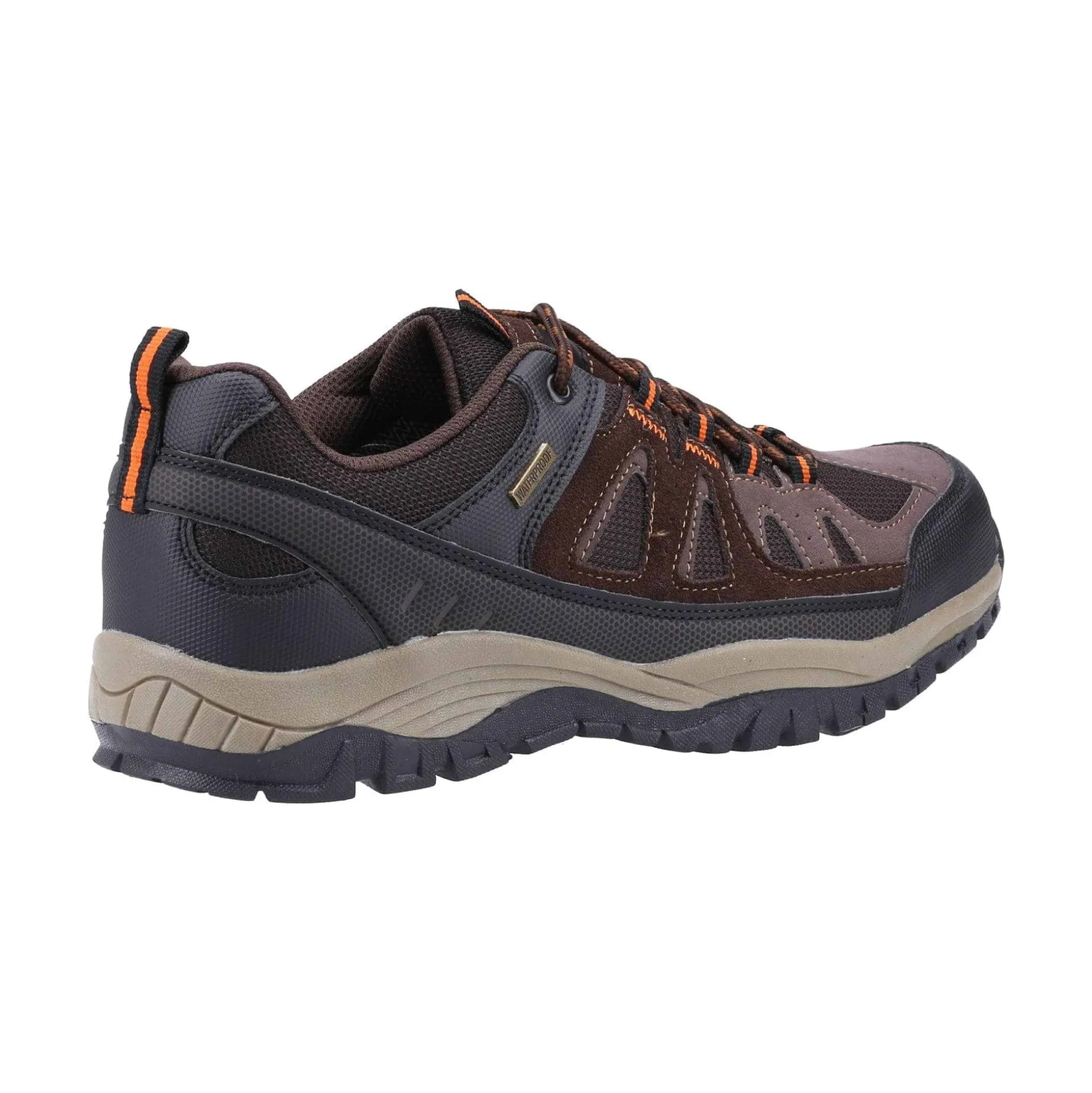 Cotswold Maisemore Low Mens Hiking Boots - Brown