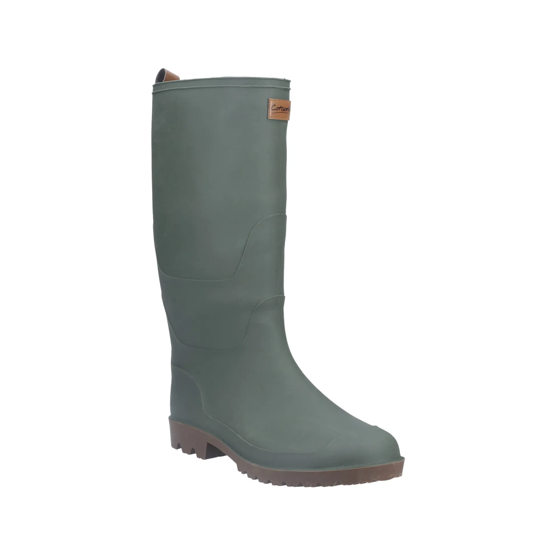 Cotswold Pendock Tall Mens Wellingtons - Green