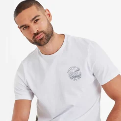 Country Mens T-Shirt - Optic White