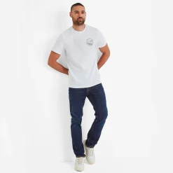 Country Mens T-Shirt - Optic White