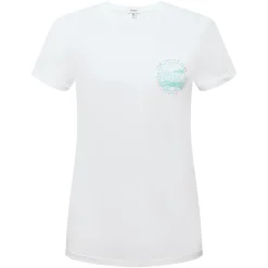 Country Womens T-Shirt - Optic White