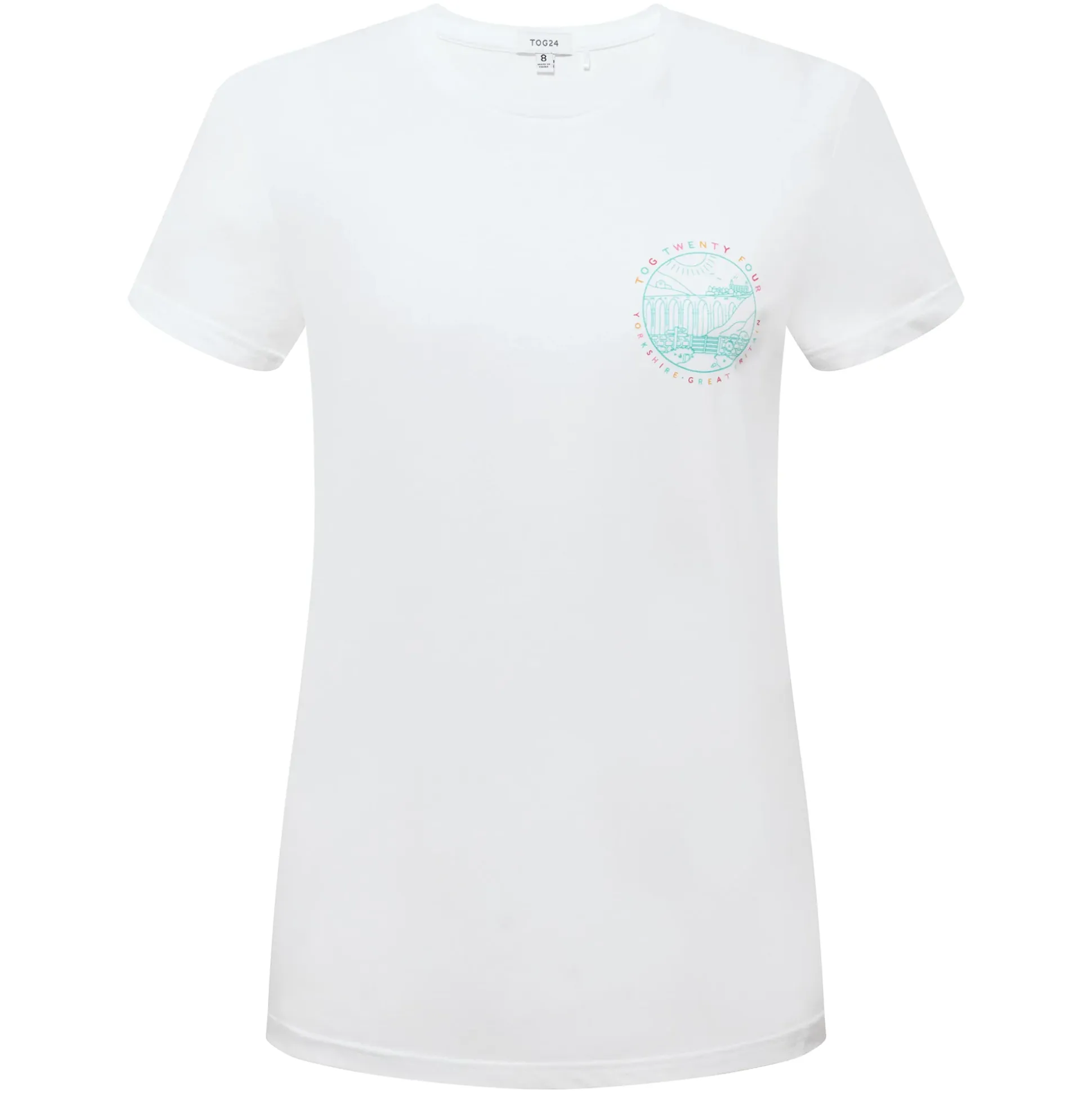 Country Womens T-Shirt - Optic White