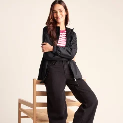 Craven Womens Waterproof Packaway Jacket - Black