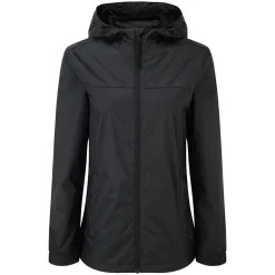 Craven Womens Waterproof Packaway Jacket - Black