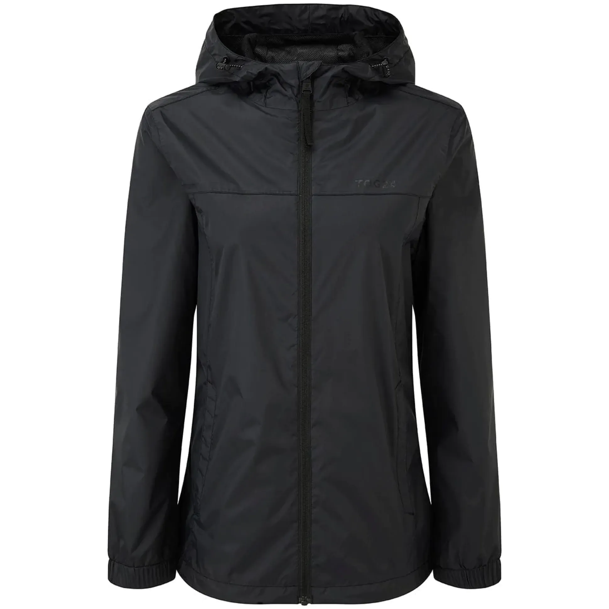 Craven Womens Waterproof Packaway Jacket - Black