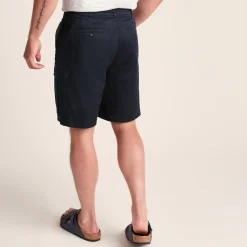 Credo Mens Supersoft Cargo Shorts - Dark Indigo