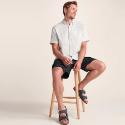 Credo Mens Supersoft Cargo Shorts - Dark Indigo