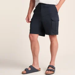 Credo Mens Supersoft Cargo Shorts - Dark Indigo