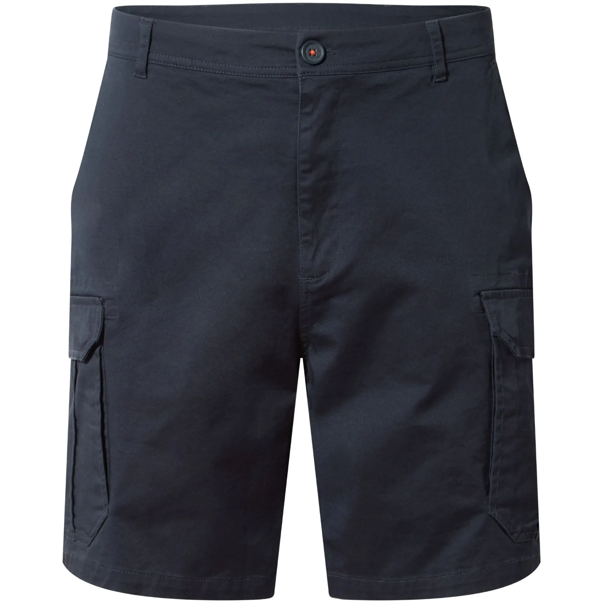 Credo Mens Supersoft Cargo Shorts - Dark Indigo