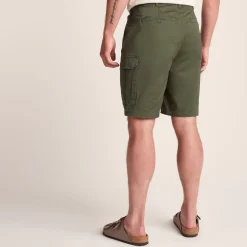 Credo Mens Supersoft Cargo Shorts - Forage Green