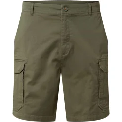 Credo Mens Supersoft Cargo Shorts - Forage Green