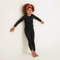 Darley Kids Thermal Base Layer Set - Black