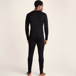 Darley Mens Thermal Base Layer Set - Black