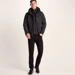Denton Mens 3-in-1 Waterproof Jacket - Black