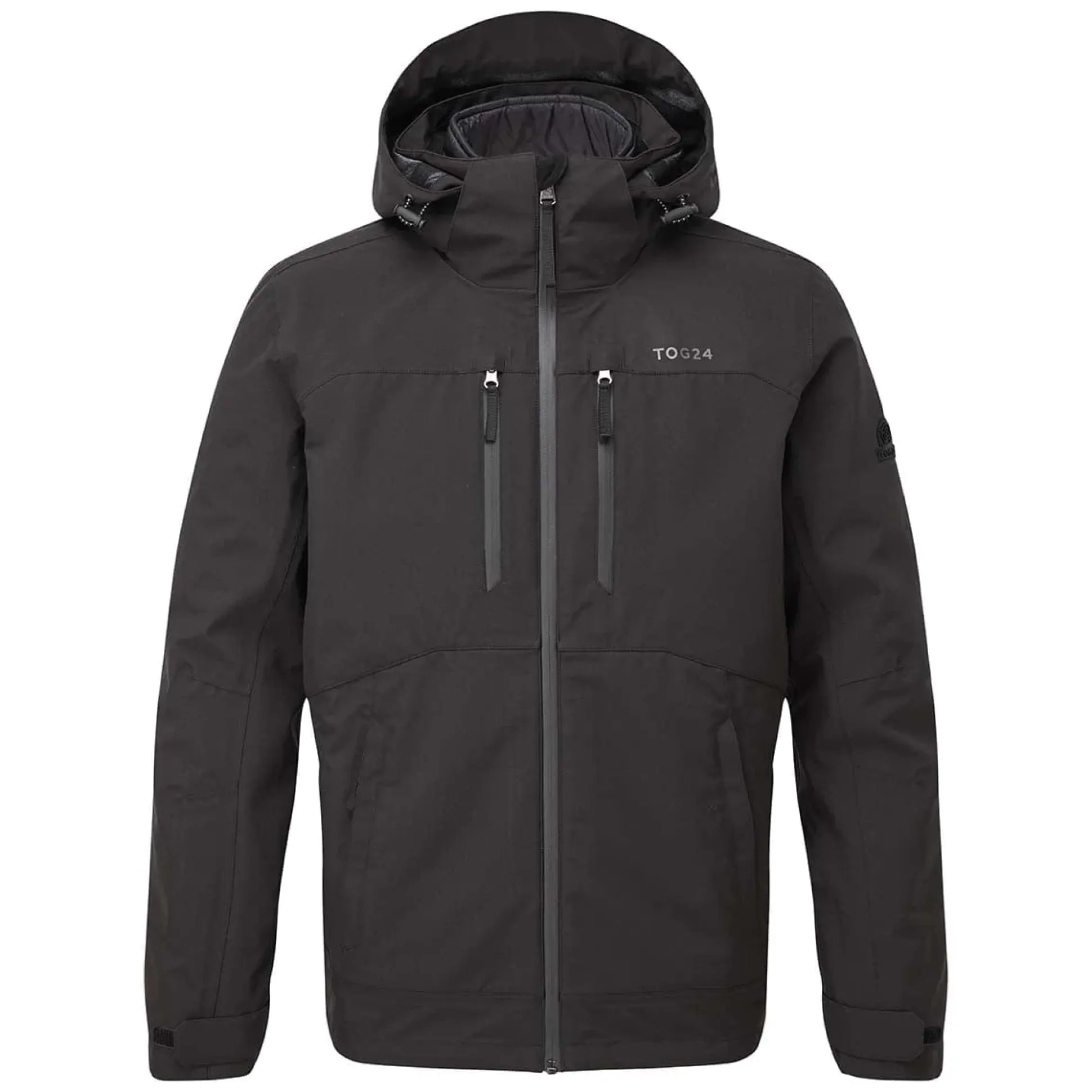 Denton Mens 3-in-1 Waterproof Jacket - Black