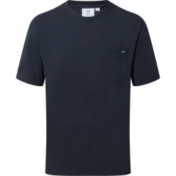 Denva Mens Oversized Premium Heavyweight 100% Cotton Jersey T-Shirt - Dark Indigo