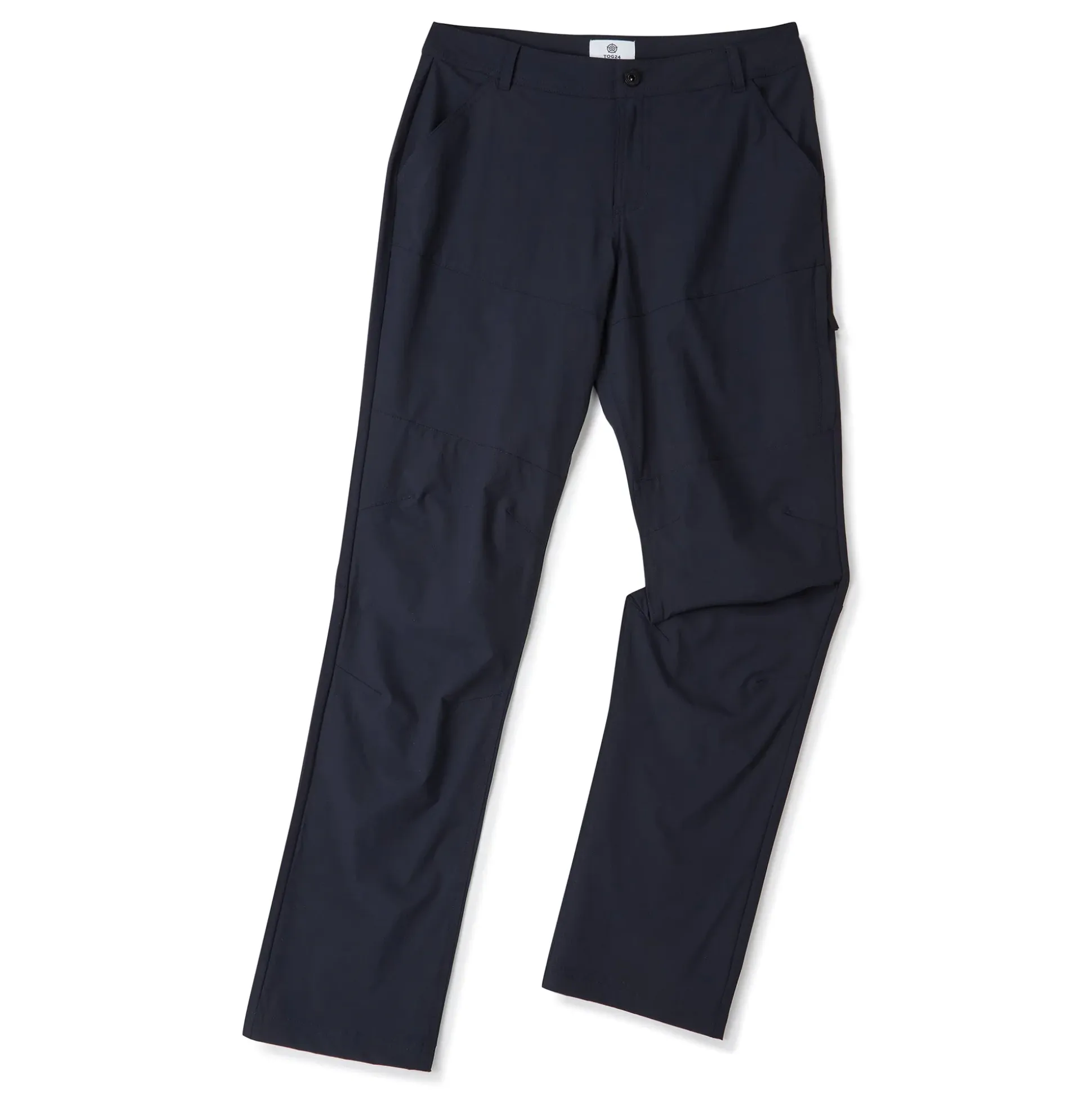 Denver Womens Walking Trousers Long - Navy