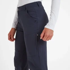 Denver Womens Walking Trousers Long - Navy