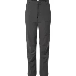 Denver Womens Walking Trousers Long - Storm