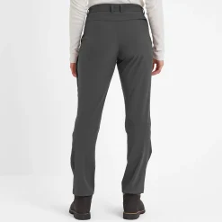 Denver Womens Walking Trousers Long - Storm