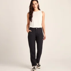 Denver Womens Walking Trousers Regular - Black