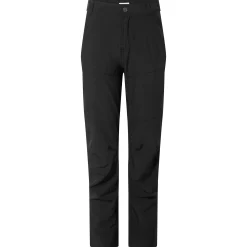 Denver Womens Walking Trousers Short - Black