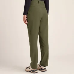 Denver Womens Walking Trousers Short - Khaki