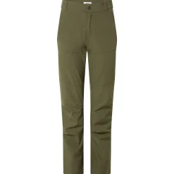 Denver Womens Walking Trousers Short - Khaki