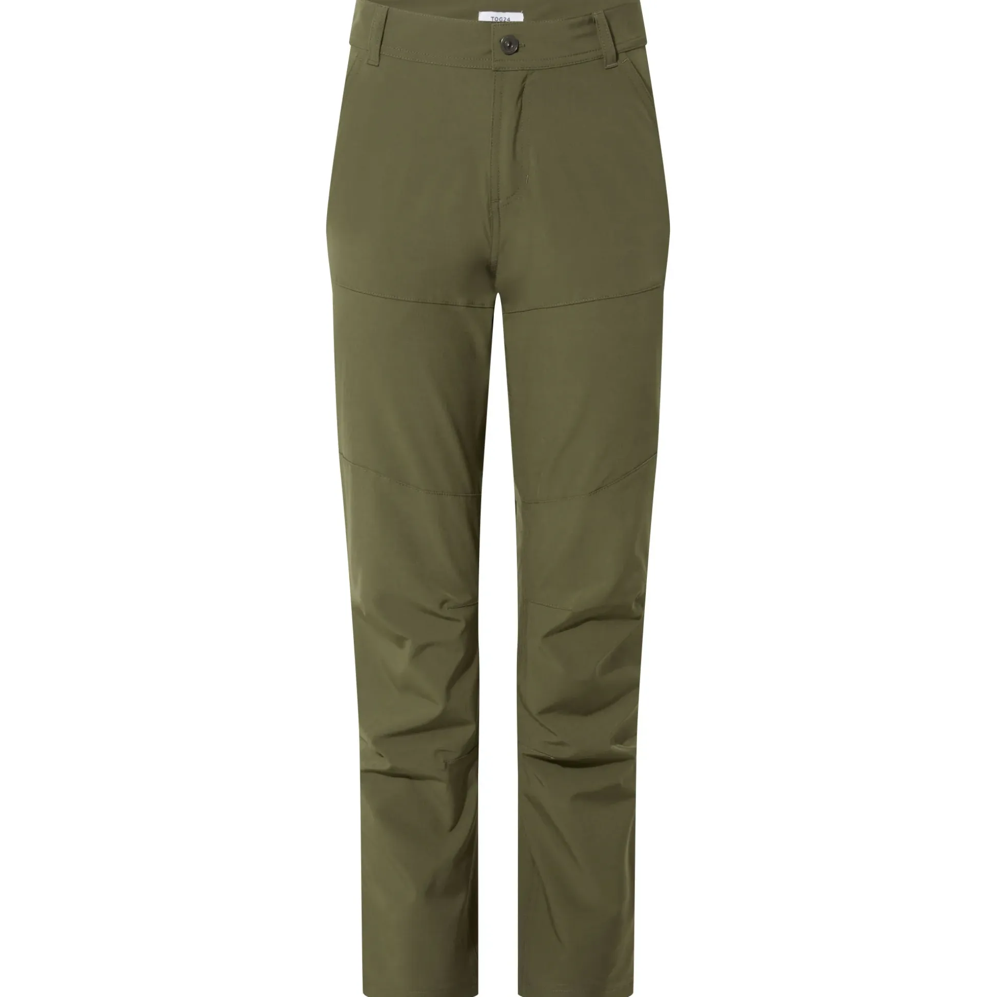 Denver Womens Walking Trousers Short - Khaki