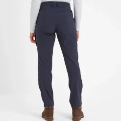 Denver Womens Walking Trousers Short - Navy