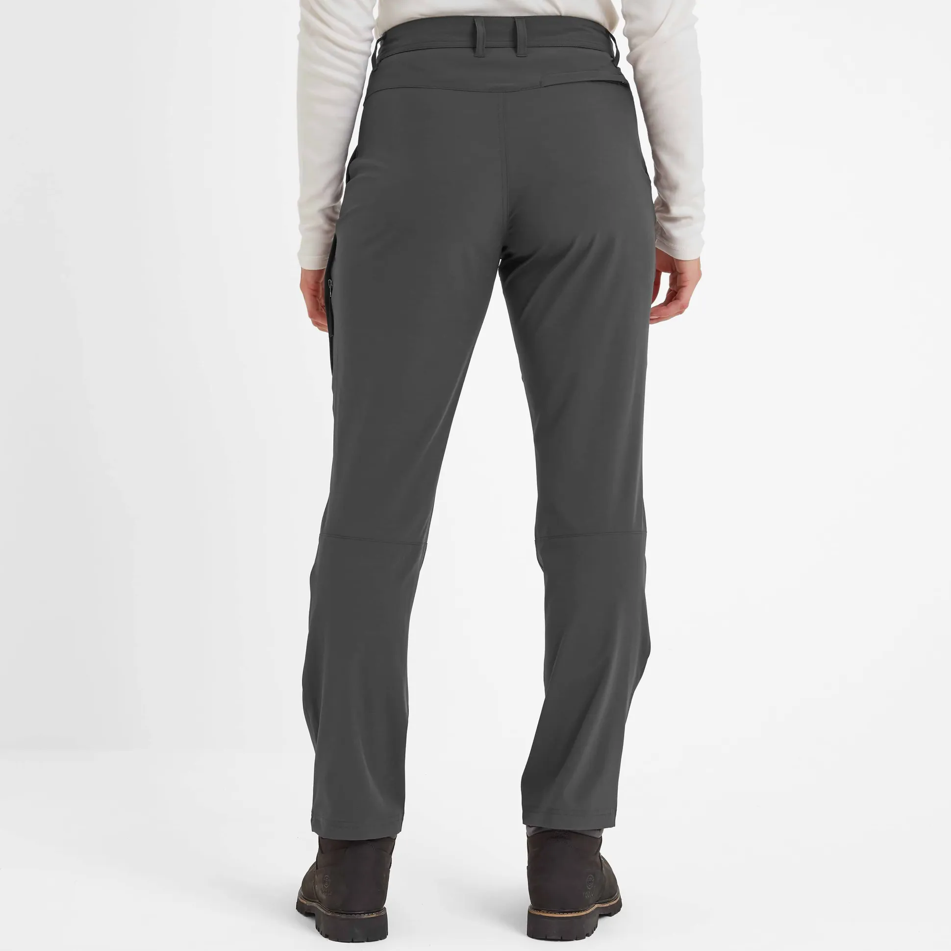 Denver Womens Walking Trousers Short - Storm