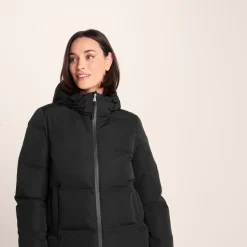 Dina Womens Shower Resistant Insulated Jacket - Black