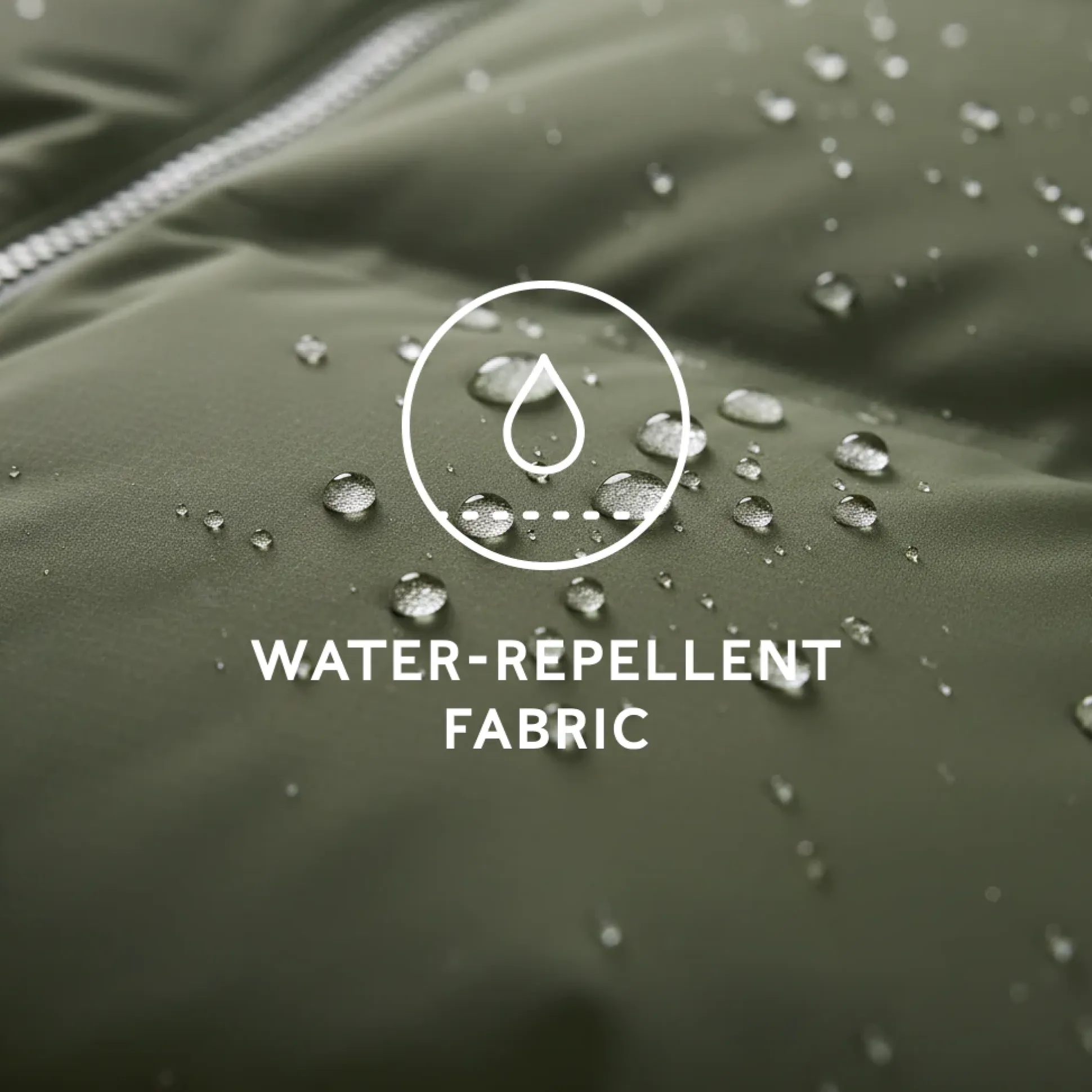 Dina Womens Shower Resistant Insulated Jacket - Dark Green