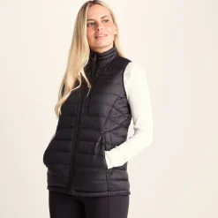 Drax Womens Down Gilet - Black