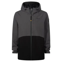 Ellon Mens Waterproof Jacket - Black/Deep Slate