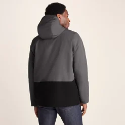 Ellon Mens Waterproof Jacket - Black/Deep Slate