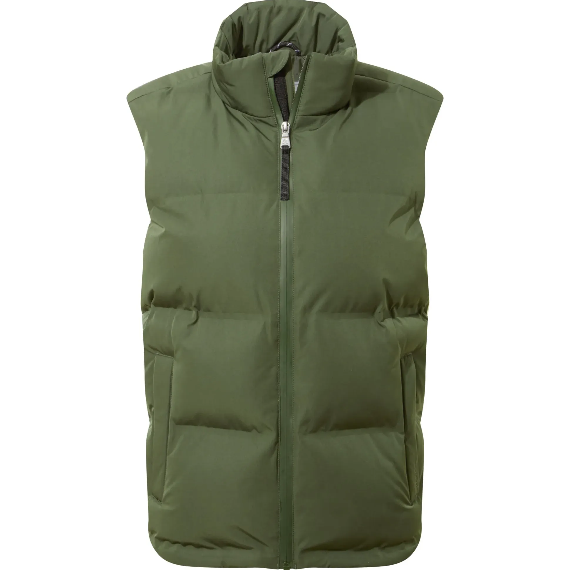 Elyna Womens Shower Resistant Insulated Gilet - Dark Green