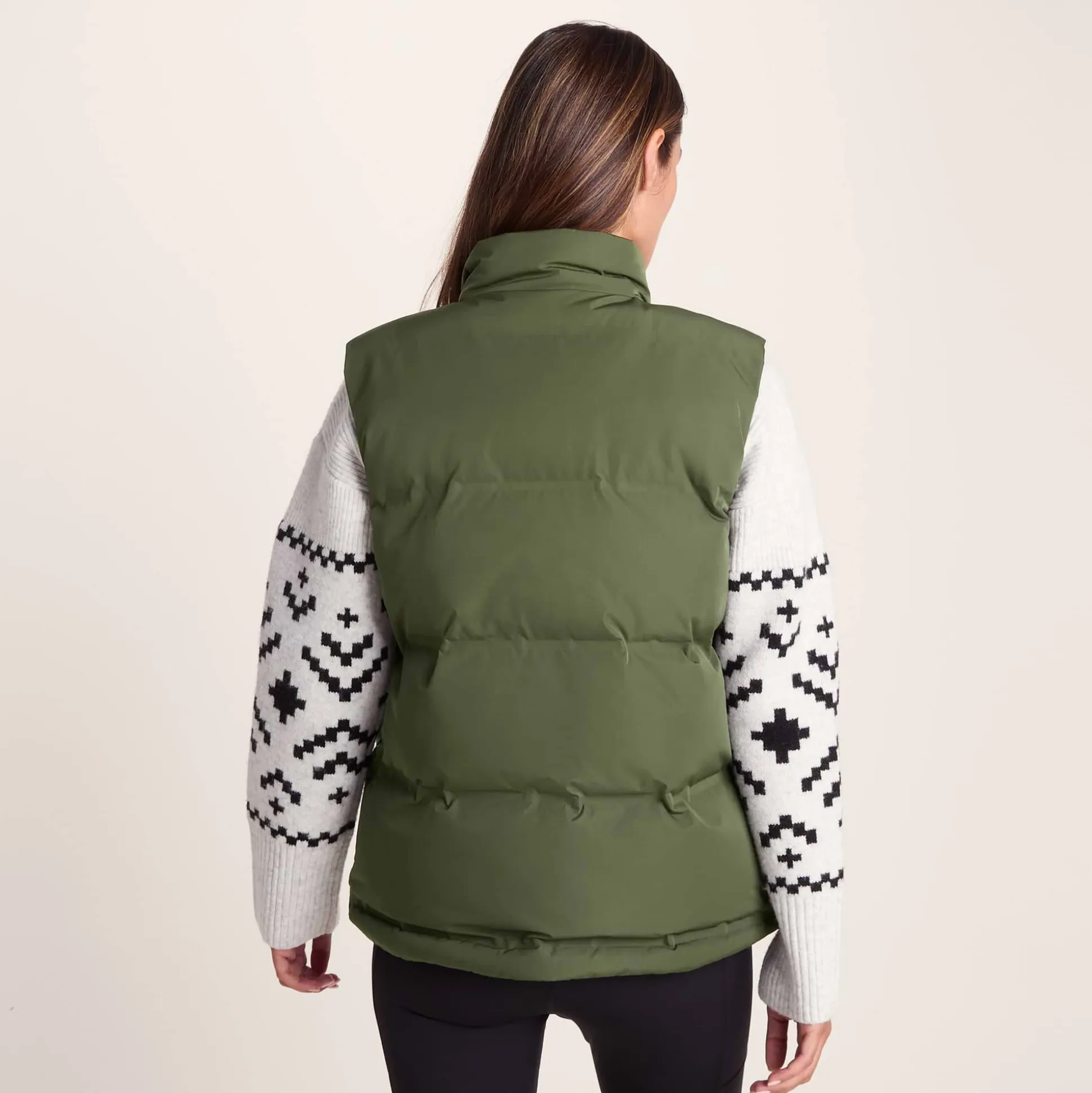 Elyna Womens Shower Resistant Insulated Gilet - Dark Green