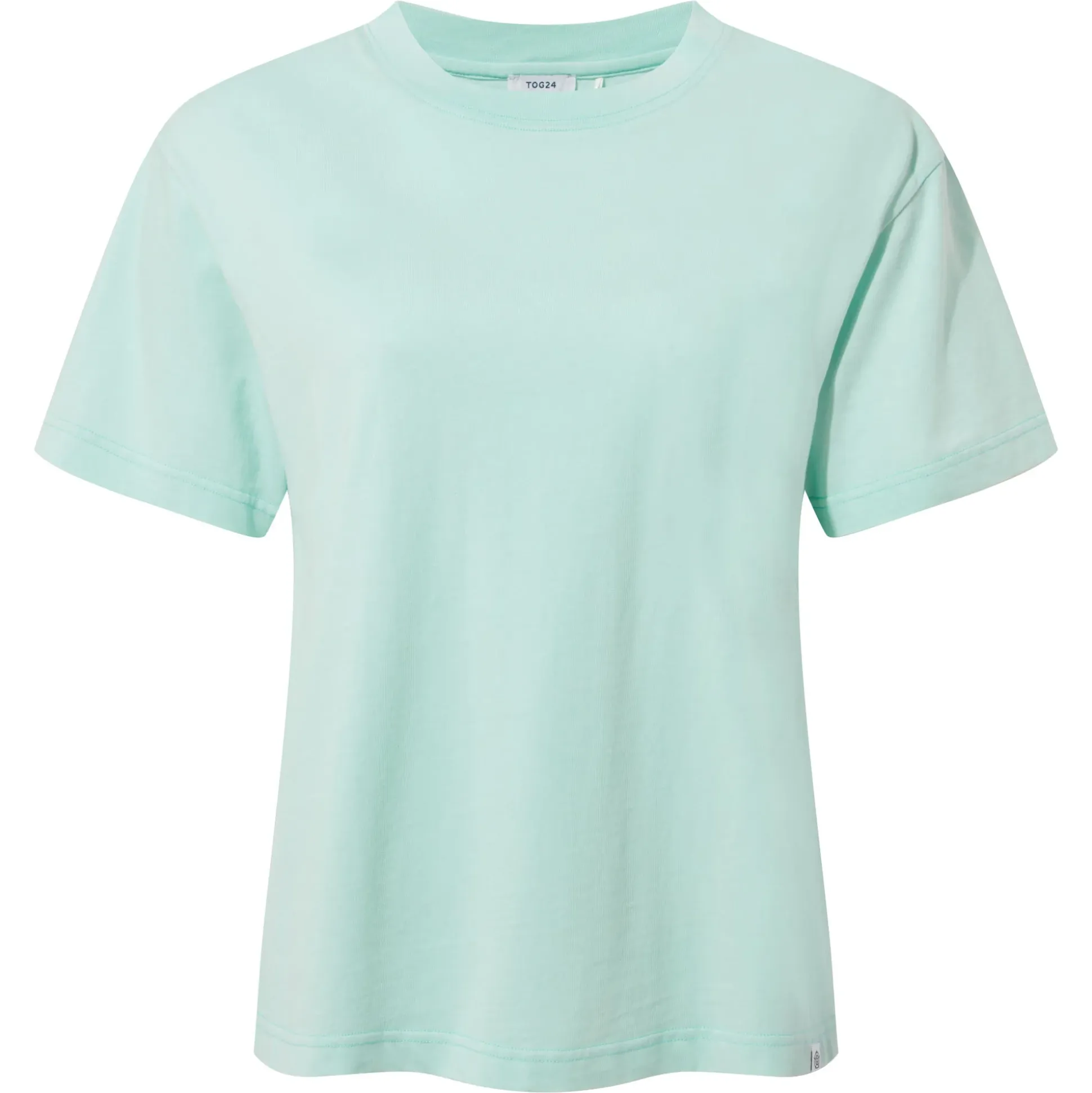 Erica Womens 100% Cotton Supersoft T-Shirt - Aqua Mist