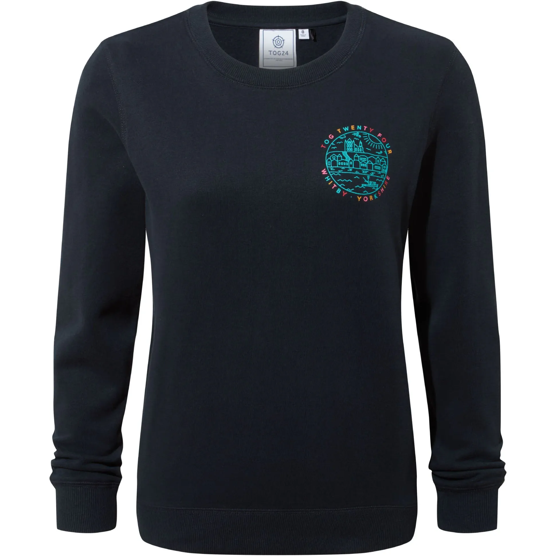 Esk Womens Supersoft Sweatshirt - Dark Indigo