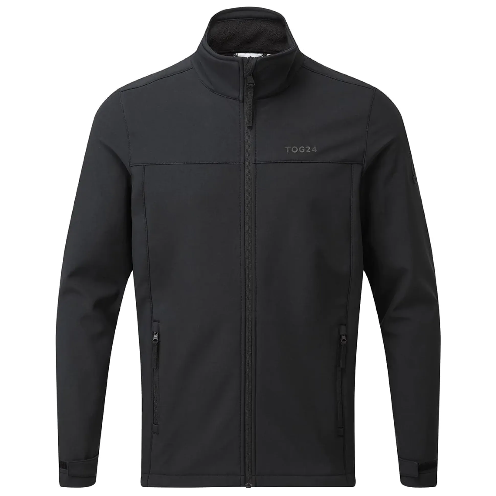 Feizor Mens Shower Resistant Softshell Jacket - Black