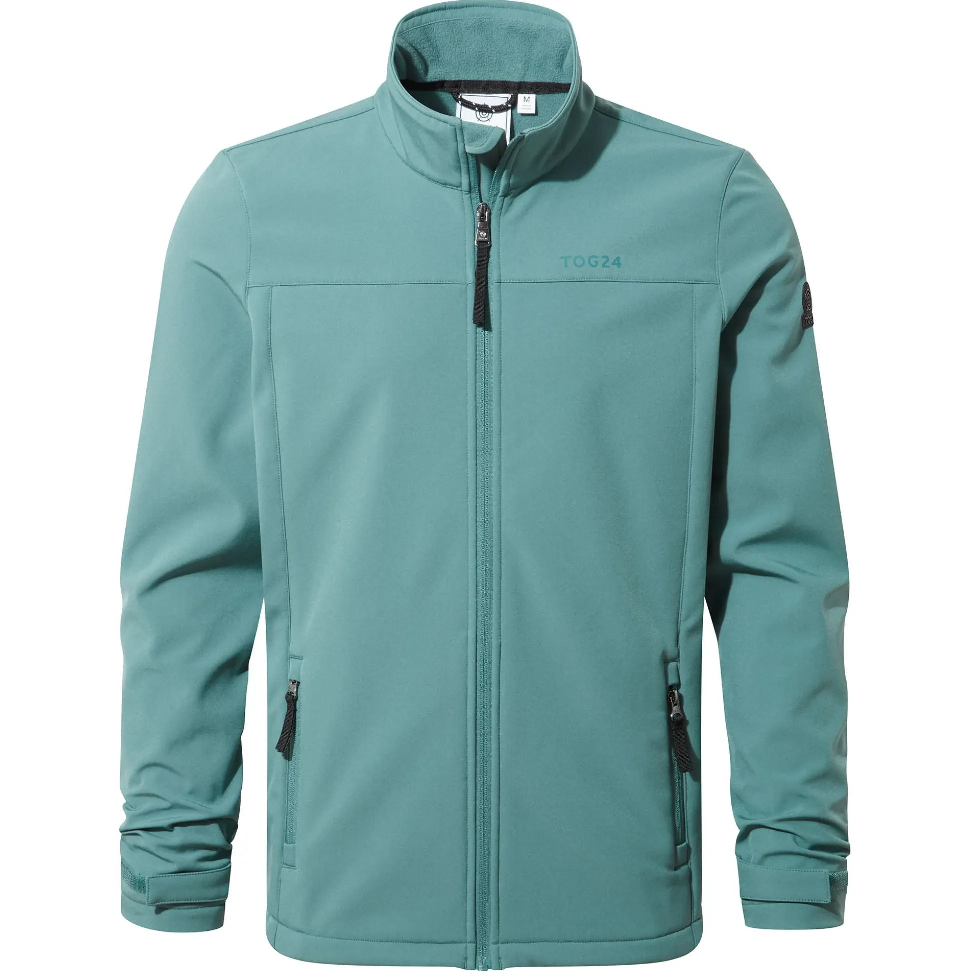Feizor Mens Shower Resistant Softshell Jacket - Hydro Blue