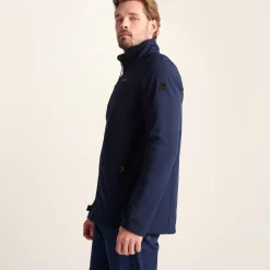 Feizor Mens Shower Resistant Softshell Jacket - Navy