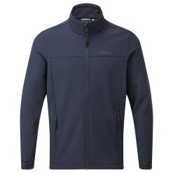 Feizor Mens Shower Resistant Softshell Jacket - Navy