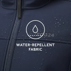 Feizor Mens Shower Resistant Softshell Jacket - Navy