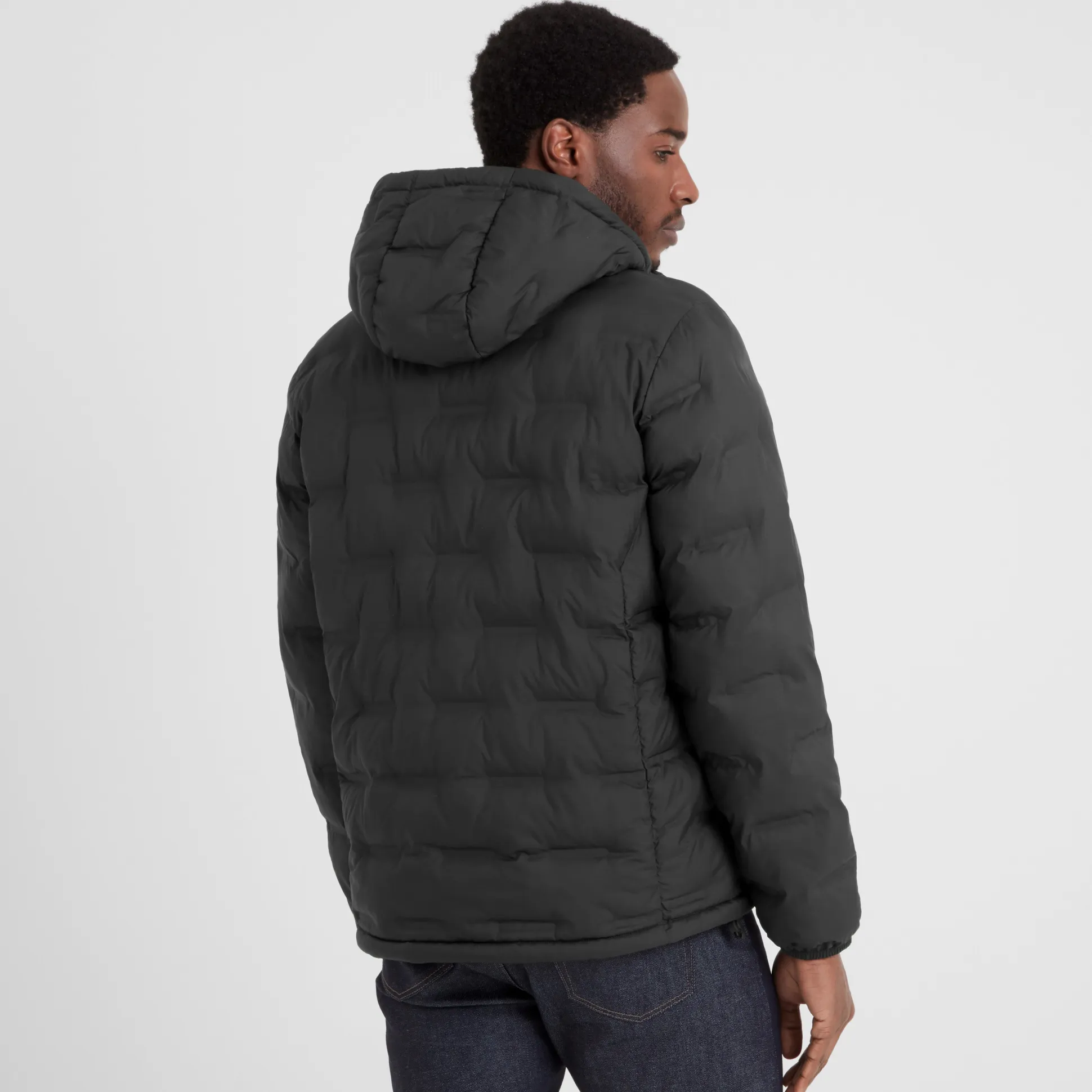 Fender Mens Shower Resistant Insulated Jacket - Black
