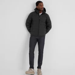Fender Mens Shower Resistant Insulated Jacket - Black