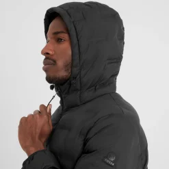 Fender Mens Shower Resistant Insulated Jacket - Black