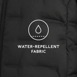 Fender Mens Shower Resistant Insulated Jacket - Black