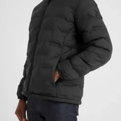 Fender Mens Shower Resistant Insulated Jacket - Black